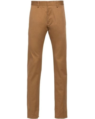 DSquared² Cool Guy Mid-rise Straight-leg Chinos - Natural
