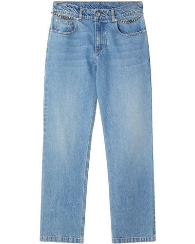 Stella McCartney Falabella Straight Jeans - Blauw