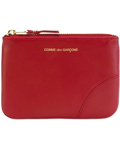 COMME DES GARÇONS PLAY Classic Wallet Accessories - Red