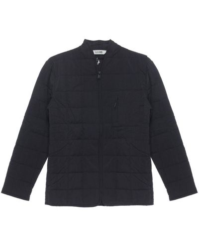 Rains Giron Quilted Liner Jacket - Blue