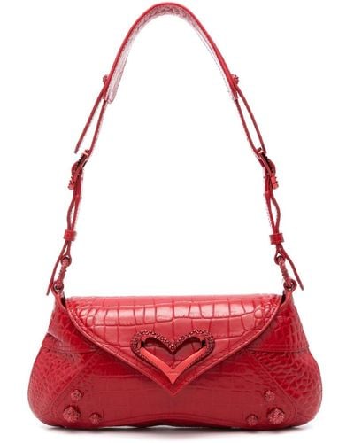 Pinko 520 Shoulder Bag - Red