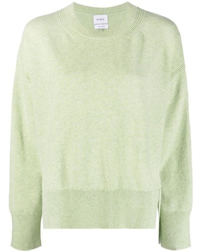Barrie Knitted Cashmere Jumper - Green