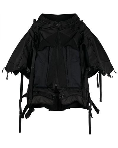 Junya Watanabe Deconstructed Multi-panel Jacket - Black