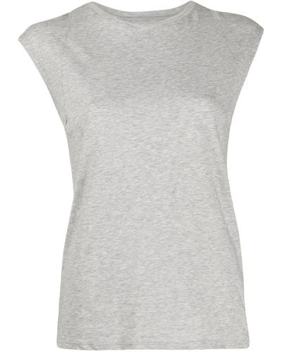 FRAME Klassisches T-Shirt - Grau