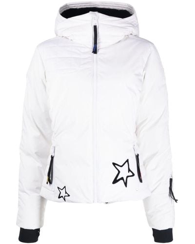 Rossignol Jcc Stellar Down Ski Jacket - White