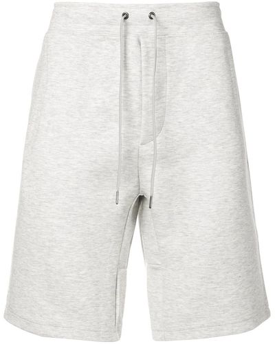 Polo Ralph Lauren Pantalones cortos de deporte con logo lateral - Gris