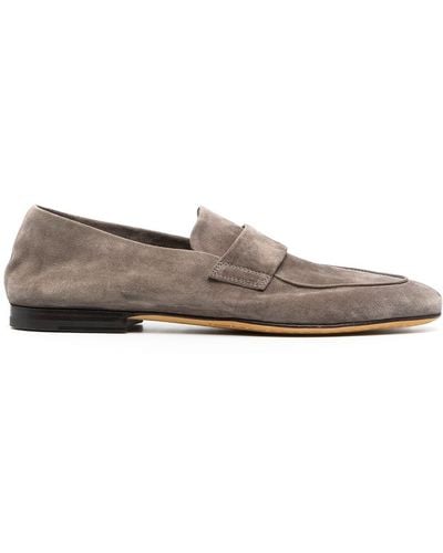 Officine Creative Soft-structure Loafers - Gray