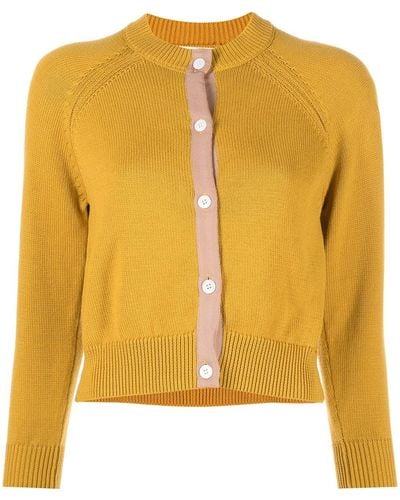 The Great The Tiny Cardigan - Yellow