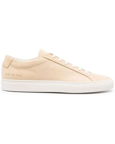 Common Projects Achilles レザースニーカー - ナチュラル