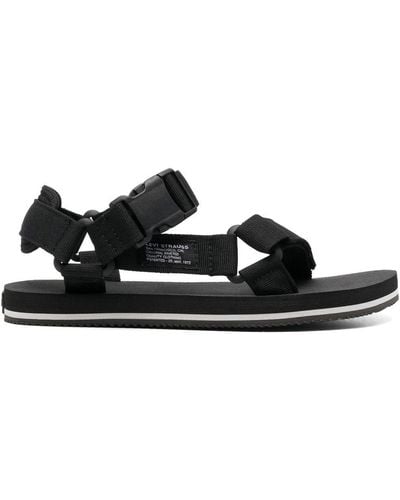Levi's Tahoe Buckle-fastening Sandals - Black