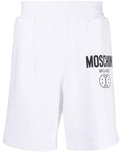 Moschino モスキーノ ショートパンツ - ホワイト