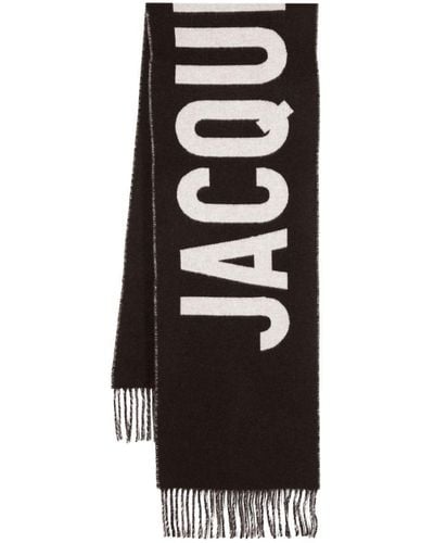 Jacquemus L'écharpe スカーフ - ブラック