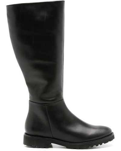 Sarah Chofakian Avenna Knee-length Boots - Black