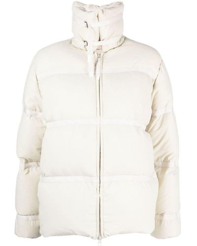 Paloma Wool Lilian Quilted Padded Jacket - Natural