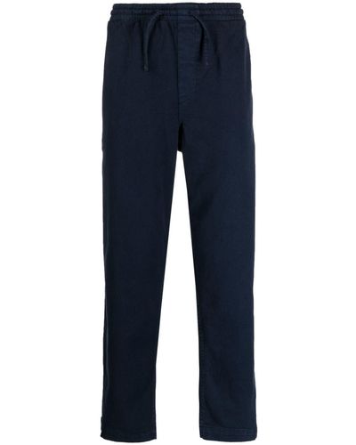 YMC Alva Drawstring Skater Pants - Blue