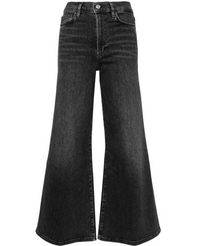 FRAME Le Palazzo Flared Jeans - Zwart