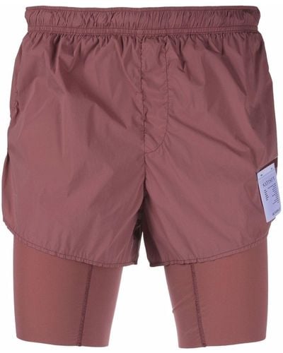 Satisfy Shorts - Roze