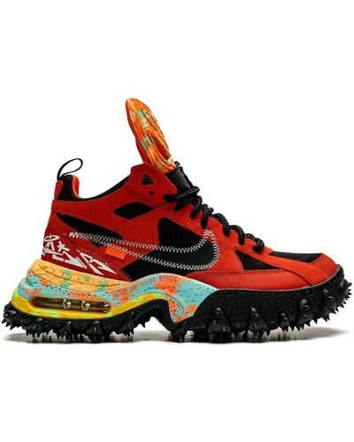 NIKE X OFF-WHITE X Off-white Air Terra Forma Sneakers - Red