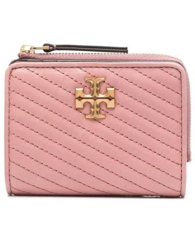 Tory Burch Double T 財布 - ピンク