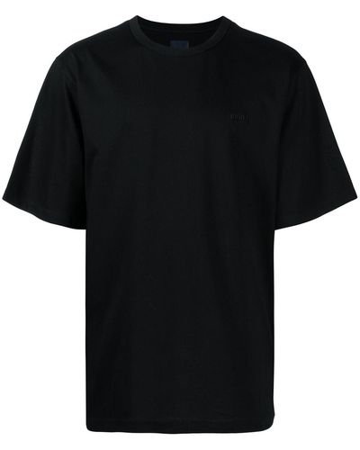 Juun.J Relaxed Crew-neck T-shirt - Black