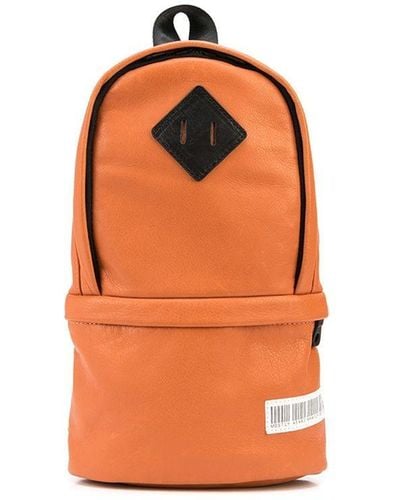 Mostly Heard Rarely Seen Smuggler Crossbody Backpack - Orange