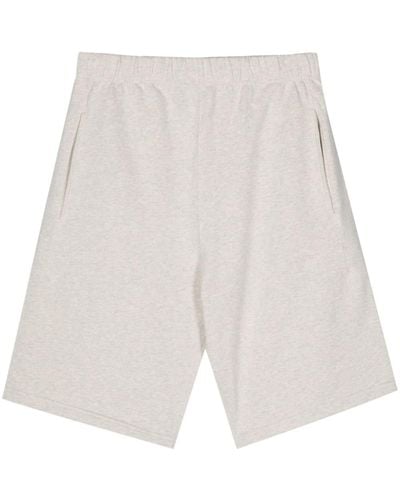 KENZO Pantalones cortos de deporte Drawn Varsity - Blanco