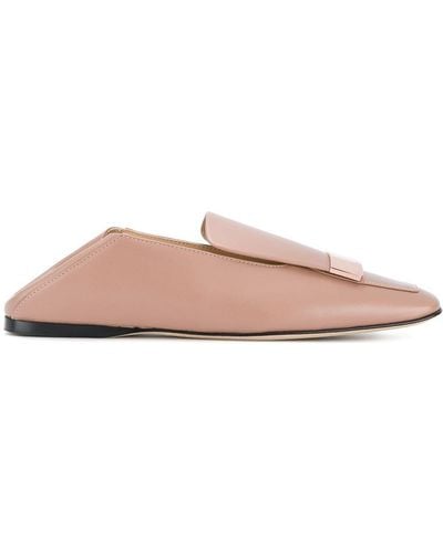 Sergio Rossi Sr1 Logo Loafers - Pink