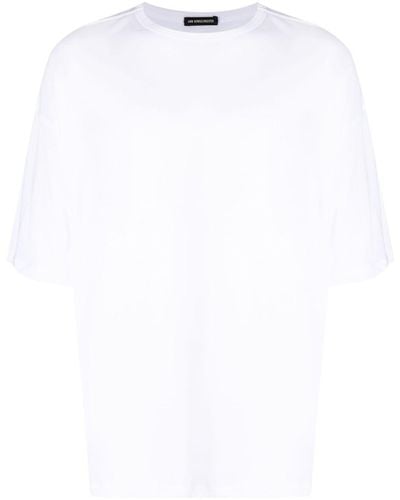 Ann Demeulemeester Camiseta Dieter de manga corta - Blanco