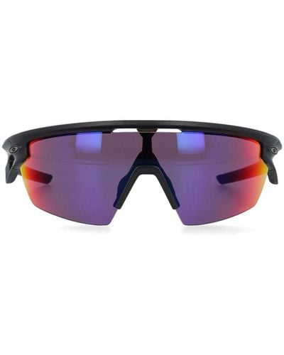 Oakley Sphaera Shield-frame Sunglasses - Blue