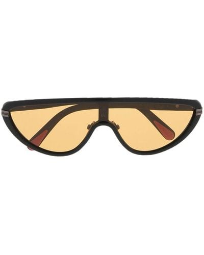 Moncler Vitesse Shield Sunglasses - Natural