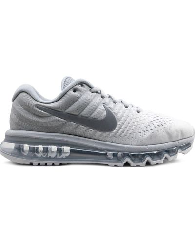 Nike Air Max 2017 "pure Platinum/wolf Grey-white" Sneakers - Gray