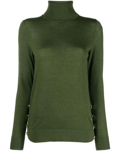 MICHAEL Michael Kors Jersey con botones decorativos - Verde