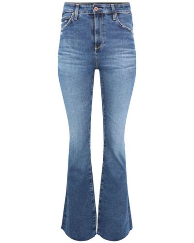 AG Jeans ブーツカット ジーンズ - ブルー