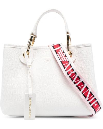 Emporio Armani Shopper bag - Bianco