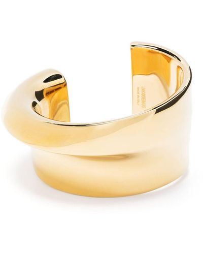 Jacquemus Le Bracelet J Armband - Metallic