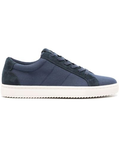 BOGGI Logo-patch Low-top Trainers - Blue
