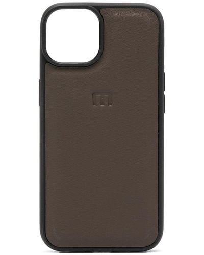 Manokhi X Maff Iphone 14 Case - Brown