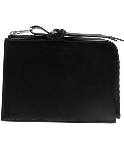 Jil Sander Wallets Black