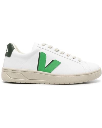 Veja Urca Faux-leather Sneakers - Green