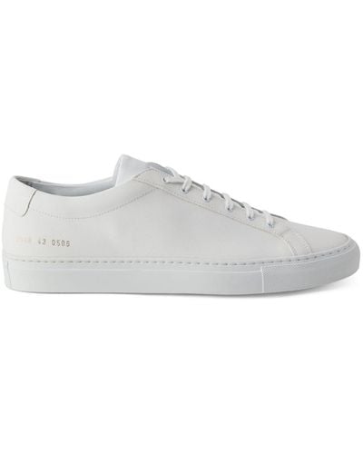 Common Projects Tournament Low Super Trainers - White