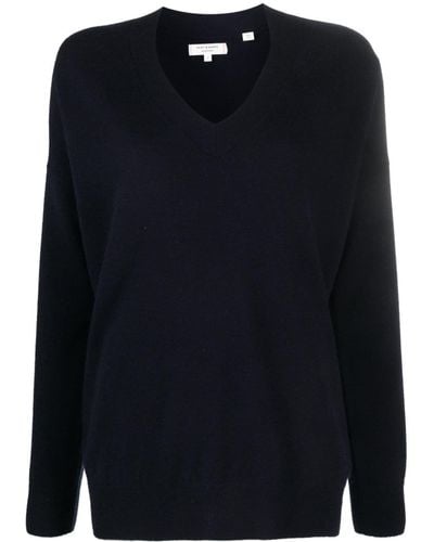 Chinti & Parker The Relaxed Cashmere Sweater - Blue