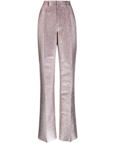 DSquared² Pantalones con detalle de purpurina - Multicolor
