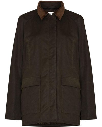 Totême Country Jacke - Schwarz