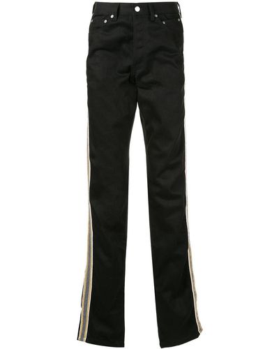 TAKAHIROMIYASHITA TheSoloist. Straight Leg Jeans - Black