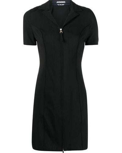 Jacquemus Tangelo Mini Tennis Dress - Black