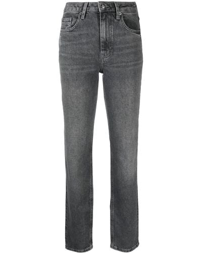 Tommy Hilfiger Skinny-Jeans mit hohem Bund - Grau