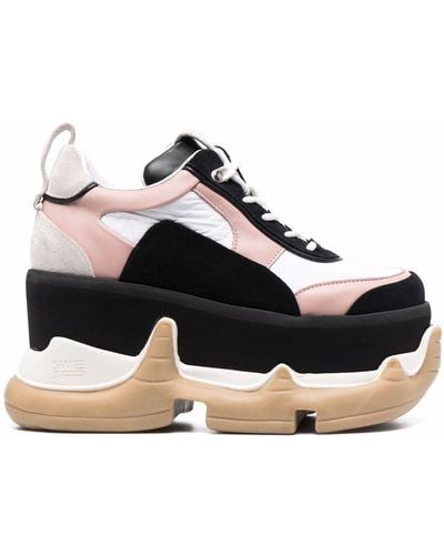 Swear Air Revive Nitro Platform Sneakers - Pink