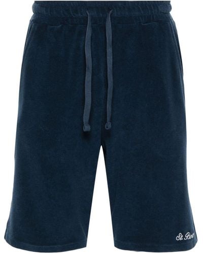 Mc2 Saint Barth Sponge terry-cloth shorts - Azul