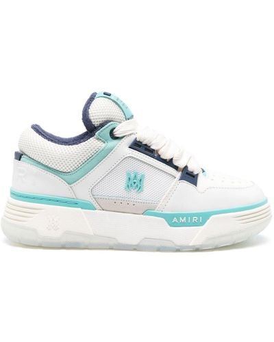 Amiri Ma-1 Leren Sneakers - Blauw