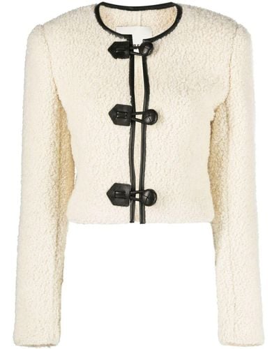 Isabel Marant Tweed Jack - Naturel